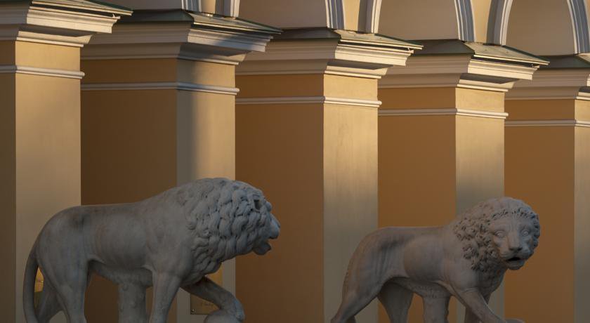 Гостиница Four Seasons Lion Palace Санкт-Петербург-52