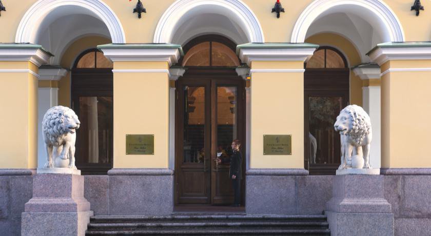 Гостиница Four Seasons Lion Palace Санкт-Петербург-57