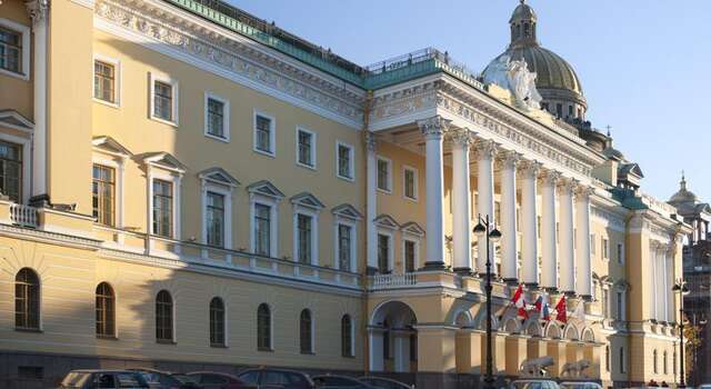 Гостиница Four Seasons Lion Palace Санкт-Петербург-55